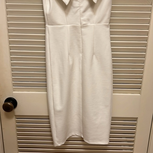 Lulus Cocktail Dress in White, Size XSmall, EUC - Picture 11 of 14